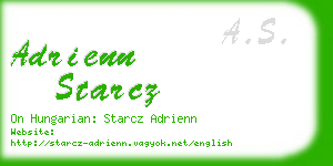 adrienn starcz business card